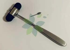 2 Dejerine Percussion Neurologische Reflexhämmer Orthopädisch Chirurgisch Edelstahl - Bild 1 von 3