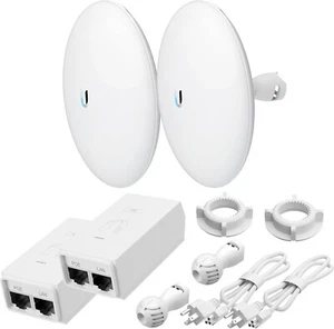 Wireless Bridge NBE-5AC-GEN2 Pre-Configured Bundle of 2, Point to Point WLAN Br - Bild 1 von 5