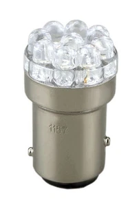 MARINE RV AUTO TRAILER NON PARALLEL LED BULB LIGHT DOUBLE CONTACT BAYONET B15D - Bild 1 von 2