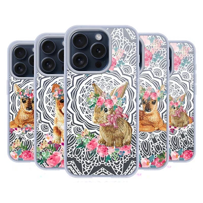 OFFICIAL MONIKA STRIGEL FLOWER FRIENDS 2 SOFT GEL CASE FOR APPLE iPHONE PHONES - Imagem 1 de 4