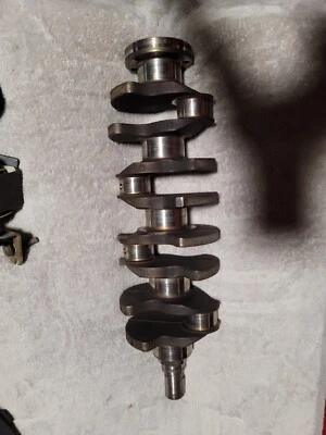 Cigüeñal F7CE-AA OEM 97-03 Ford Escort 2000 Focus Mercury 97-99 Tracer 2,0 L Foto 1 de 4