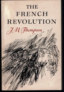 The French Revolution J.M. Thompson 1969 Oxford Univ Press Paperback - Picture 1 of 1