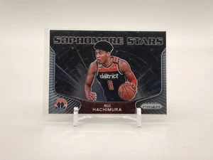 Rui Hachimura 2020-21 Prizm #1 Sophomore Stars - Picture 1 of 2