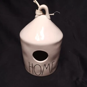 RAE DUNN "HOME" BIRDHOUSE 8.5" TALL ARTISAN COLLECTION - Picture 1 of 2