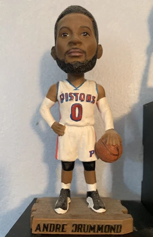 Detroit Pistons Andre Drummond Bobblehead - SGA Cover