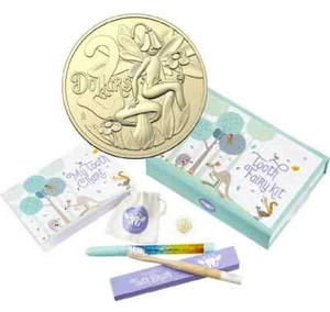 2023 RAM Tooth Fairy Box Kit $2 Uncirculated Capsuled Coin - Picture 1 of 3