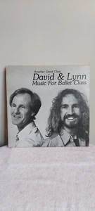 DAVID & LYNN MUSIC FOR BALLET CLASS BOD 89-14 GATEFOLD VINYL 2LP RECORD 1989 - Picture 1 of 18