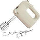 Salter Bakes Hand Mixer Electric Whisk 5 Speeds Easy Attachments Eject Function