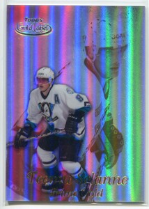 1999-00 Topps Gold Label Prime Gold Black 7 Teemu Selanne