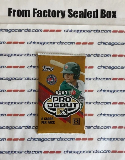 2021 Topps Pro Debut Hobby Pack Look4 Wander Franco Bobby Witt Torkelson AUTO