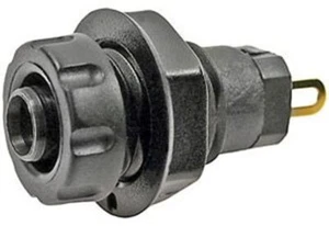 Cliff FCR14460 S16 Shrouded 4mm socket Black Pack 2 - Picture 1 of 1