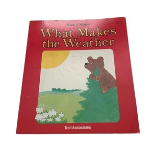 What Makes the Weather By Janet Palazzo Paperback 1982 - Imagen 1 de 2
