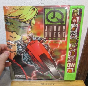 Jonny Quest, 1997 the Real Adventures Play A Sound, 12 inch tall, still sealed - Picture 1 of 6