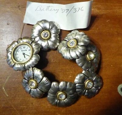 Reloj PORJECT Chico's Fashion tono plata y estrás Foto 1 de 4