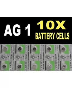 AG1 LR621 G1 Watch Battery Coin Cells Button Batteries Alkaline UK Seller New B4 - Picture 1 of 1