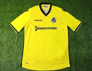 BRISTOL ROVERS 2016/2017 FOOTBALL MEN SHIRT JERSEY AWAY MACRON ORIGINAL SIZE XXL - Picture 1 of 14