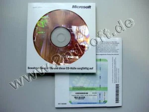 Office 2007 Professional, deutsch,m.Installationsdatenträger,kein Download nötig - Bild 1 von 1