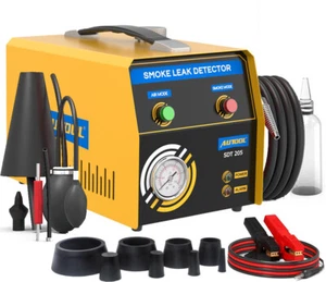 AUTOOL EVAP Máquina de Humo Sistema de Tubería de Combustible Detector de Fugas Probador de Humo Coche - Imagen 1 de 15