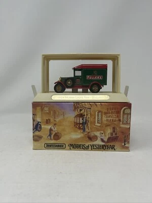 Matchbox Models of Yesteryear 1929 Morris Light Van Fullers Beer Die Cast YGB04 - Image 1 of 4
