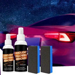Car Headlight Scratch Restoring Car Headlight Scratch Restoring Fluid practical - Picture 1 of 5