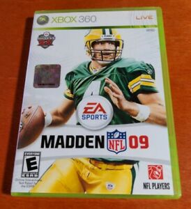 Madden NFL 09 Microsoft Xbox 360 EA Sports Electronic Arts Football Everyone