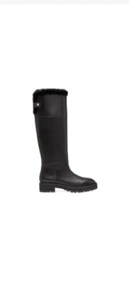 Stuart Weitzman Leather Alpine Cozy Knee High boots With Shearling Lining 6,5 ❤️ Foto 1 de 4