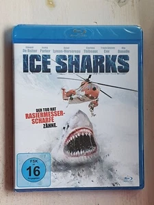 Ice Sharks - Der Tod hat rasiermesserscharfe Zähne (Blu-ray) NEU/OVP - Imagen 1 de 2
