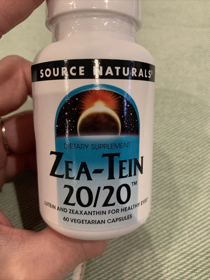 New Source Naturals Zea-Tein 20 20 60 cápsulas vegetarianas sem laticínios sem ovos - Imagem 1 de 3