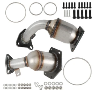 LABLT Front Left+Right Catalytic Converter Set For Nissan Murano 3.5L 2009-2019 - Picture 1 of 14