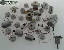 Lot of 30 Used Hobby DC Electric Motors Craft Project Toy Robot & Car (HH)