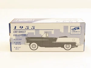 Liberty Classics 1955 Spectacular News Chevrolet Convertible Die Cast Coin 55016 - Picture 1 of 3