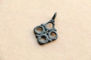 Beautiful RARE Viking Kievan RUS Pendant Cross 9-10 AD - Picture 1 of 12