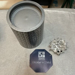 NUEVO SWAROWSKI Crystal Hedgehog retirado - Imagen 1 de 5