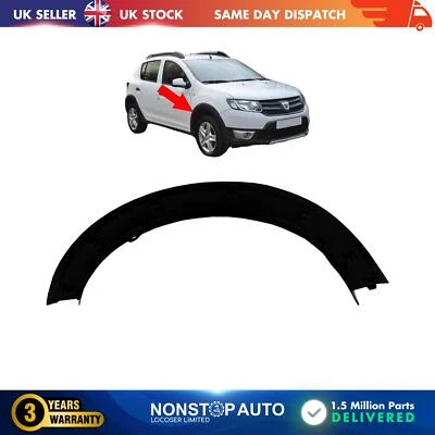 MOLDURA ARCO RUEDA DELANTERA DERECHA SE ADAPTA A DACIA SANDERO LOGAN MK2 638747990R - Imagen 1 de 4