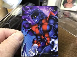 1994 FLEER FLAIR MARVEL ANNUAL SINGLE BASE CARD # 54 NIGHT CRAWLER - Picture 1 of 2