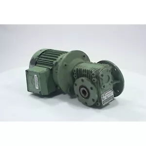 Hanning 7KB4-738-5211404200 Motore ad ingranaggi 0,25 kW i=20 usato UMP - Foto 1 di 8