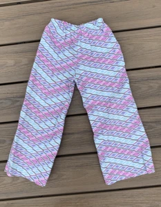 Girl's Size 5 Patterned Pants - Picture 1 of 3