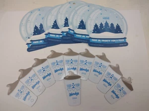 LOTE 10 LLAVES WENDYS FROSTY ☆ NUEVAS ☆ COLECCIONABLES PARA 2024 - Imagen 1 de 1