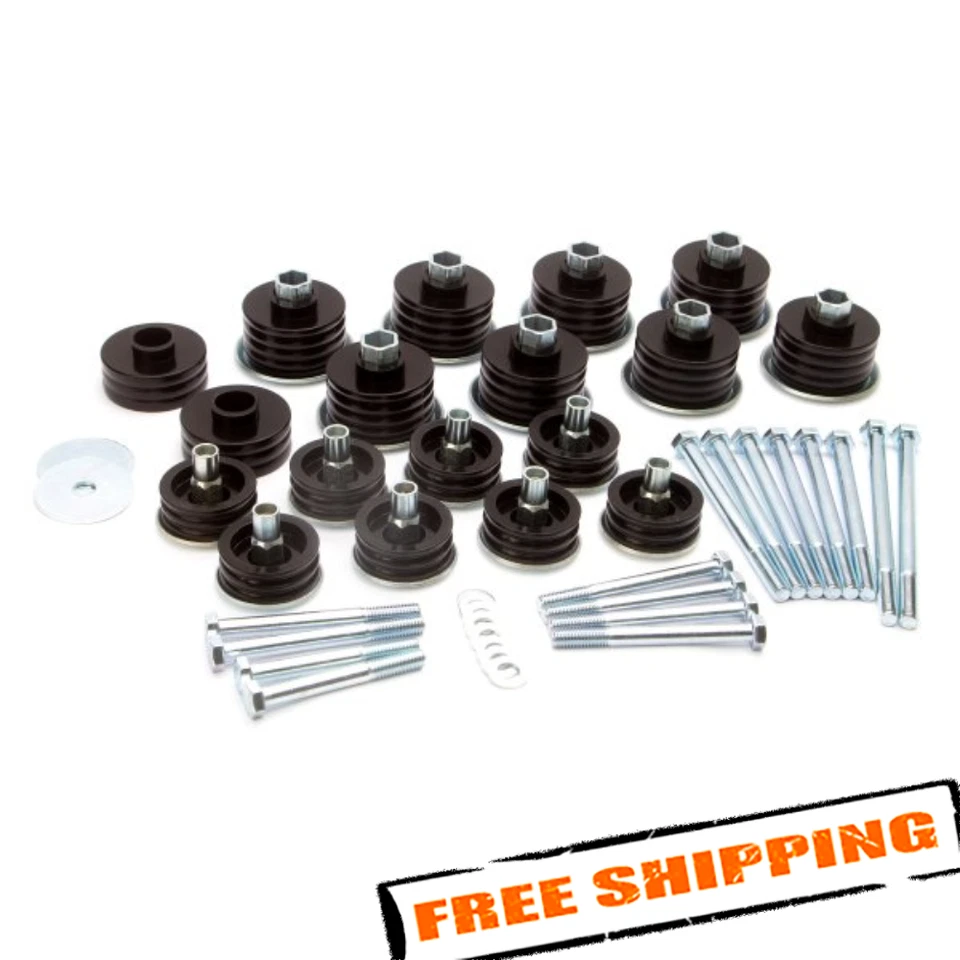 Daystar KF04060BK Polyurethane Body Mounts for 2008-2016 Ford F-250/F-350 - Image 1 of 4