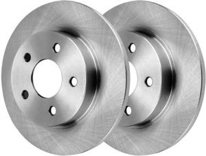Autoshack Rear Brake Rotors Pair of 2 Driver and Passenger Side for Saturn Aura - Picture 1 of 2
