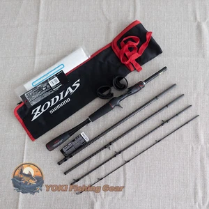 Shimano 21 ZODIAS Pack C66ML-5 Baitcasting Rod for Bass-Watch Our Product Video - Picture 1 of 9