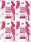 4 barres de lait végétales Dove Moisture Marvel Avoine Milk & Berry Brulee 5 oz