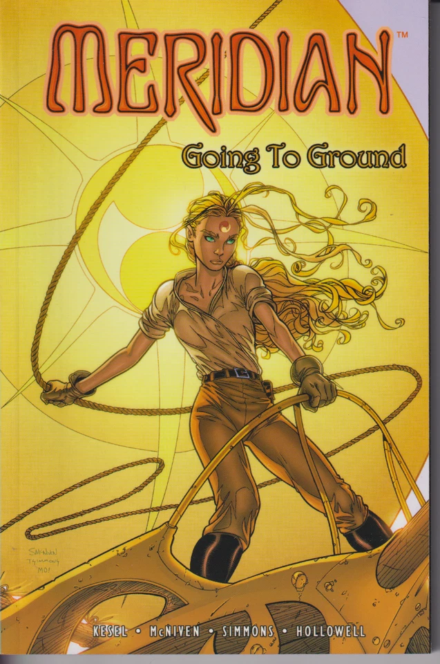 CrossGen! Meridian: ¡Ir al suelo! ¡Libro de bolsillo comercial! Foto 1 de 1