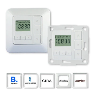 Rolladen Comfort Zeitschaltuhr Steuerung Rolladenmotor Rohrmotor Rollladen Rollo - Bild 1 von 4