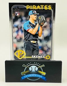 2024 Topps Update - Paul Skenes RC #ASG-29 - ALL STAR Insert Pittsburgh Pirates - Bild 1 von 2