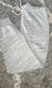 VS pink cargo joggers NEW SIZE medium heathered grey logo - Picture 1 of 3