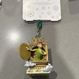 Disney Parks Epcot UK World Showcase Peter Pan Big Ben Ornamento Nuevo - Imagen 1 de 9