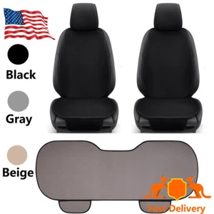 Breathable Seat Covers Front Rear Cushion Canvas For Jeep Grand Cherokee Liberty - Picture 1 of 29