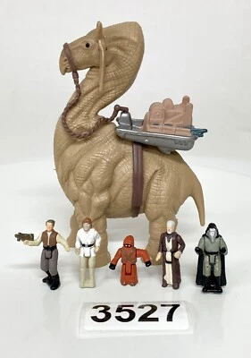Mos Eisley Spaceport Jawa Ronto Action Fleet STAR WARS Micro Machines Pack #10 Foto 1 de 4