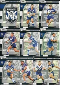2022 Nrl Traders Pearl Parallel Specials Team Set (10 Cards) - BULLDOGS - Picture 1 of 3